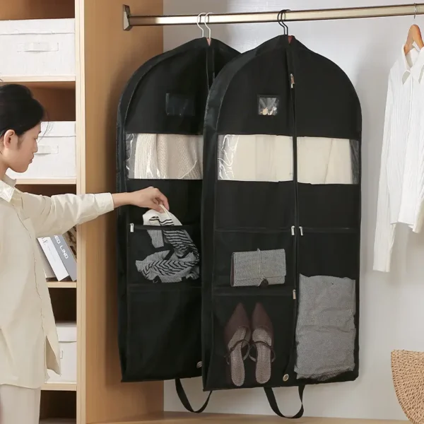 1597bd54e89d46f9bfca81ad1fdb67cc-goods.webp FOREMS Large Capacity Hanging Garment Bag